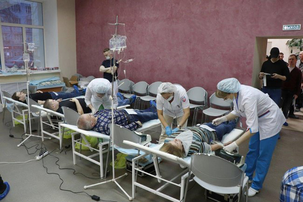 В 2022 году энергетики Свердловского филиала предприятия «Т Плюс» сдали 160 литров донорской крови